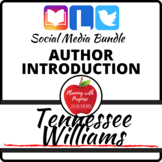 Author Introduction: TENNESSEE WILLIAMS - Social Media