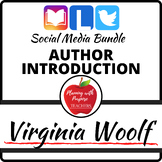 Author Introduction: VIRGINIA WOOLF - Social Media