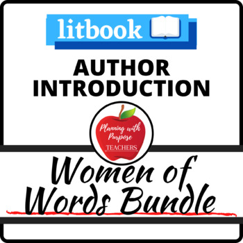 Preview of Author Introduction: WOMEN OF WORDS BUNDLE - Litbook Profile