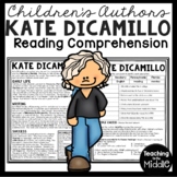 Author Kate DiCamillo Informational Text Reading Comprehen