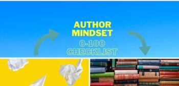 Preview of Author Mindset 0-100 Checklist!