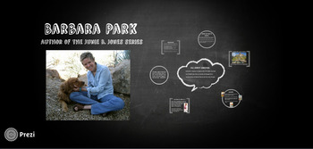 Preview of Author Presentation: Barbara Park