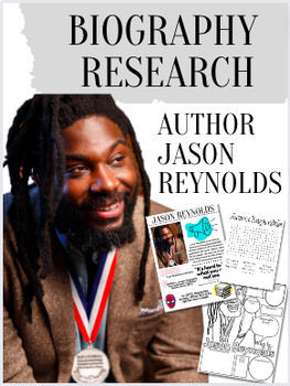  Jason Reynolds: books, biography, latest update