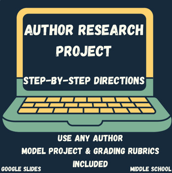 author research project middle school