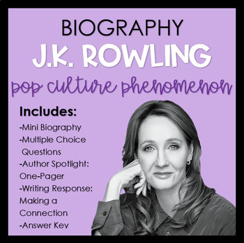 Preview of Author Spotlight: J.K. Rowling