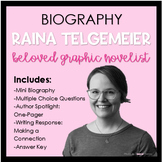 Author Spotlight: Raina Telgemeier Biography