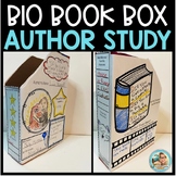 Book Box Book Report | Author Study Biography Great for Re