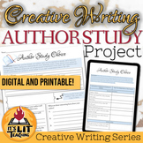 Author Study Creative Writing Project (Analyze & Replicate