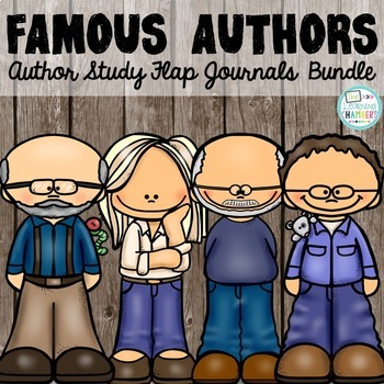 Preview of Author Studies Bundle: Story Elements, Retelling, Predicting