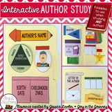 Author Study Interactive Notebook Foldables For ANY Author