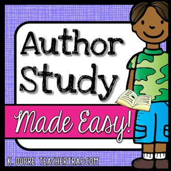 Preview of Author Study
