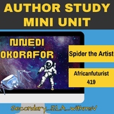 Author Study Mini Unit: Nnedi Okorafor Africanfuturism Sci Fi