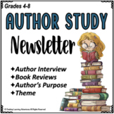 Author Study Newsletter