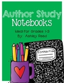 Author Study Notebook