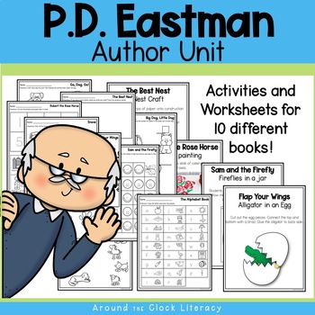 Preview of Author Study - PD Eastman