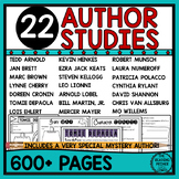 Author Study Packet BUNDLE