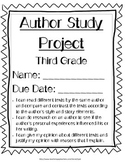 Author Study Project - Third Grade - Aligned to Common Cor