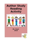 Author Study Reading Packet