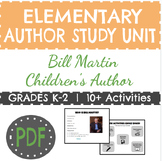 Author Study Unit: Bill Martin