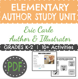 Author Study Unit: Eric Carle