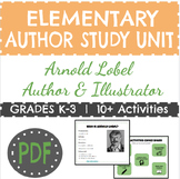 Author Study Unit: Arnold Lobel