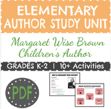 Author Study Unit: Margaret Wise Brown