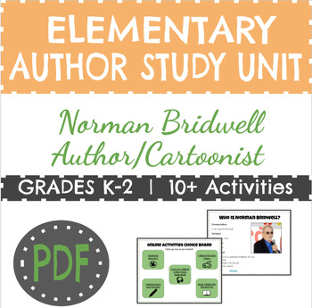 Preview of Author Study Unit: Norman Bridwell: Clifford the Big Red Dog