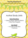 Author Study Units ~ Anna Dewdney and Leo Lionni