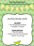 Author Study Units:  Jan Brett and Tomie DePaola