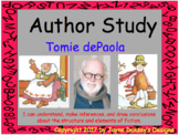 Author Study of Tomie dePaola