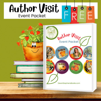 Preview of Author Visit Schools, Churches, Homeschool Group Events