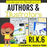 Author and Illustrator Kindergarten Reading RI.K.6 Nonfict