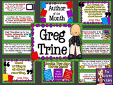 Author of the Month Greg Trine