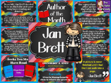 Author of the Month Jan Brett