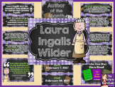 Author of the Month Laura Ingalls Wilder