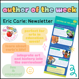 Author of the Week: Eric Carle