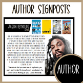 Author posters