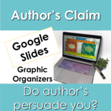 Author's Claim Graphic Organizers