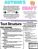 Author's Craft Student Guide