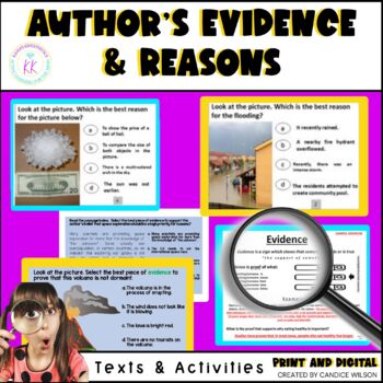 Preview of Author's Evidence and Reasons RI.5.8