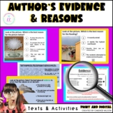 Author's Evidence and Reasons RI.5.8