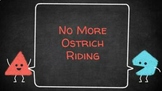 Author's Message w/ Achieve 3000 Article: No More Ostrich Riding 