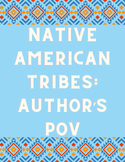 Author's Perspective/Native American Tribes Lesson