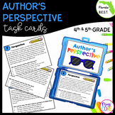 Author's Perspective Task Cards - 4th & 5th Grade - FL BES