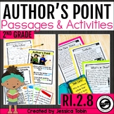 Author's Point of View and Reasons RI.2.8 2nd Grade Readin