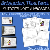 Author's Point and Reasons Interactive Mini Book RI.2.8