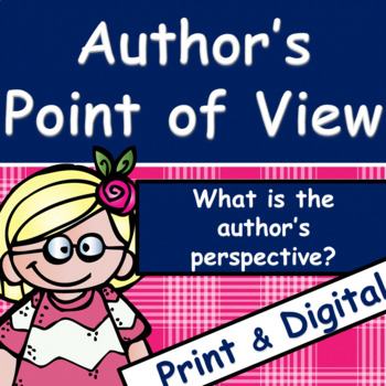 authors point of view textual evidence definition
