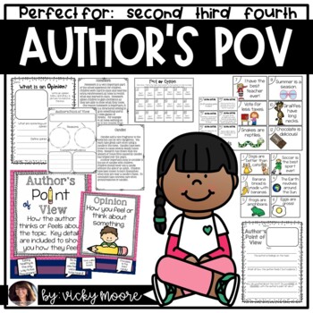 Preview of Author's Point of View | Author's Perspective
