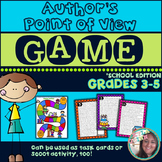 Author's Point of View (Author's Perspective) GAME 4.RI.8/5.RI.8