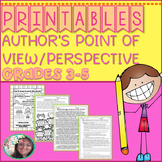 Author's Point of View (Author's Perspective) PRINTABLES: 